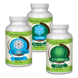 Zen Products Grow Base Nutrients